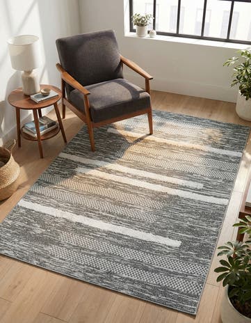 4' 5 x 6' Abbey Rug
