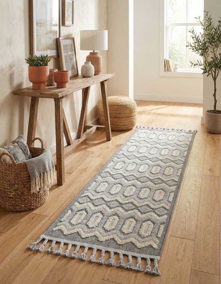 Detail image of 2' x 6' Arlo Runner Rug