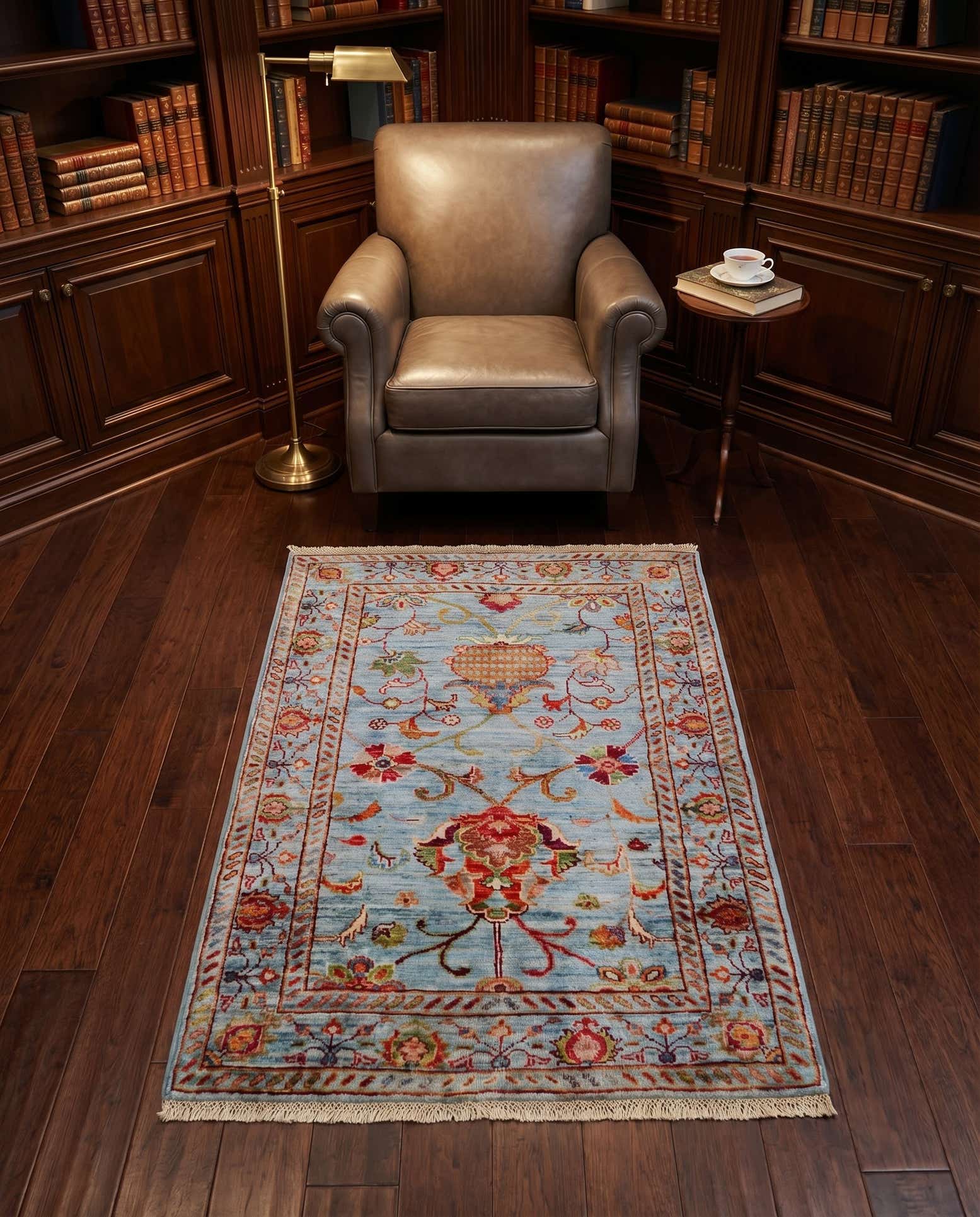 2' 8 x 3' 10 Hand Knotted Ariana Ziegler Rug