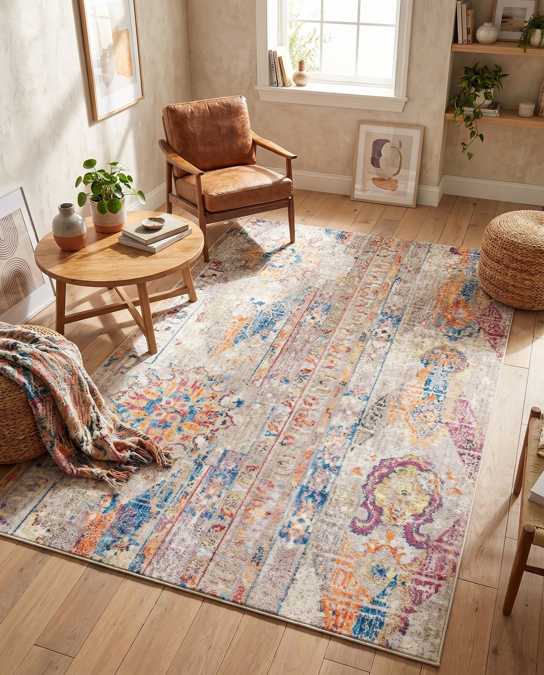 5' x 8' Madrid Rug