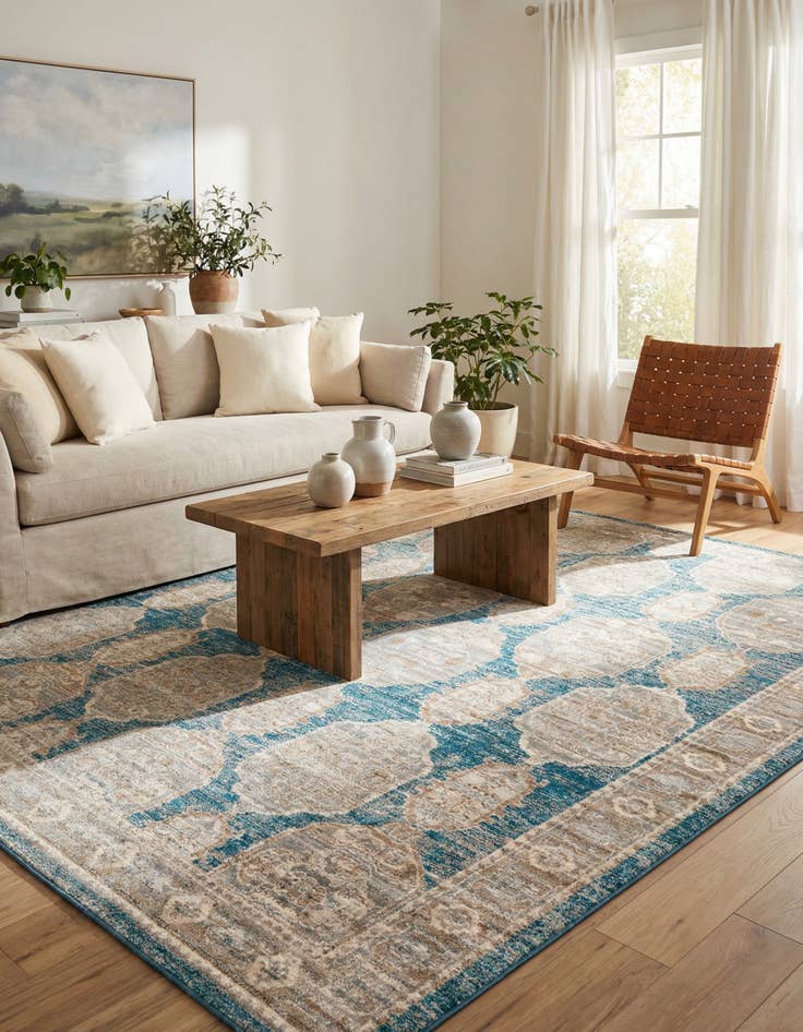 Detail image of 7' 10 x 10' 2 Lola Rug