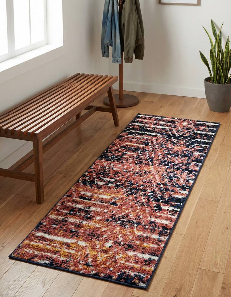 Detail image of 2' x 5' Tagine Runner Rug