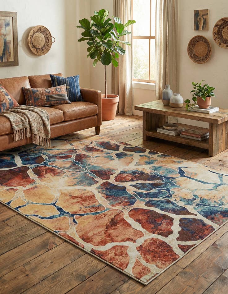 Detail image of 5' x 8' Gossamer Rug