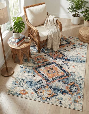 Ivory Morocco Rug