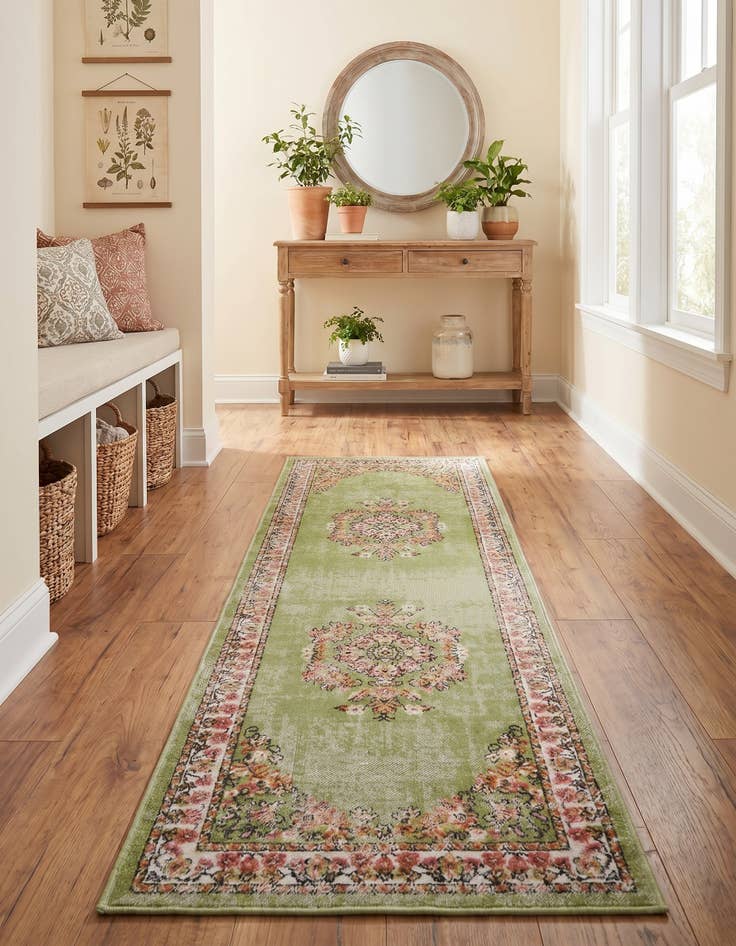 Detail image of 2' x 6' Lucerne Runner Rug
