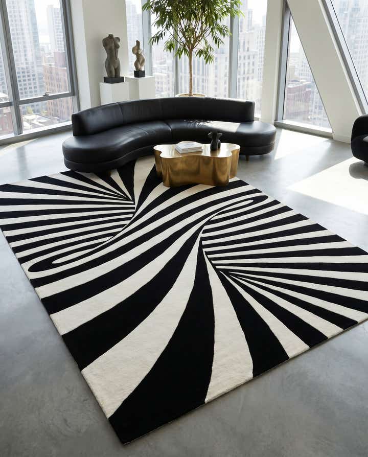 9' x 12' Vortex Wool Rug
