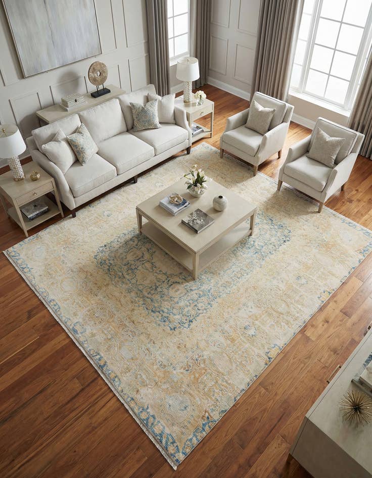 Detail image of 7' 9 x 7' 9 Boutique Square Rug