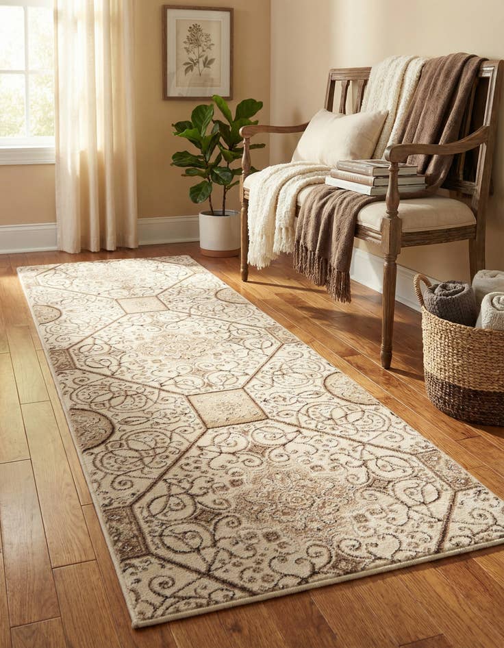 Detail image of 2' x 6' Himalaya Runner Rug
