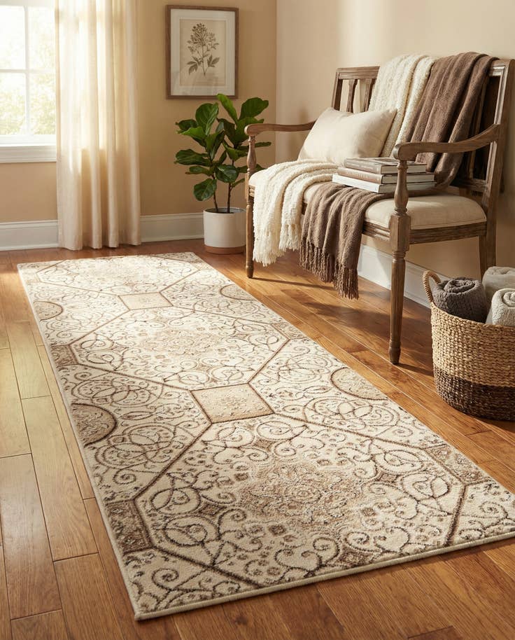 Detail image of 2' x 6' Himalaya Runner Rug