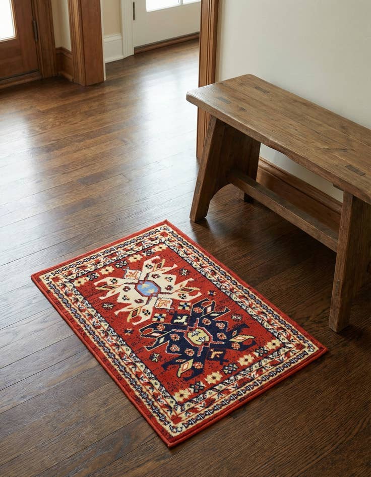 Detail image of 2' x 3' Heris Rug