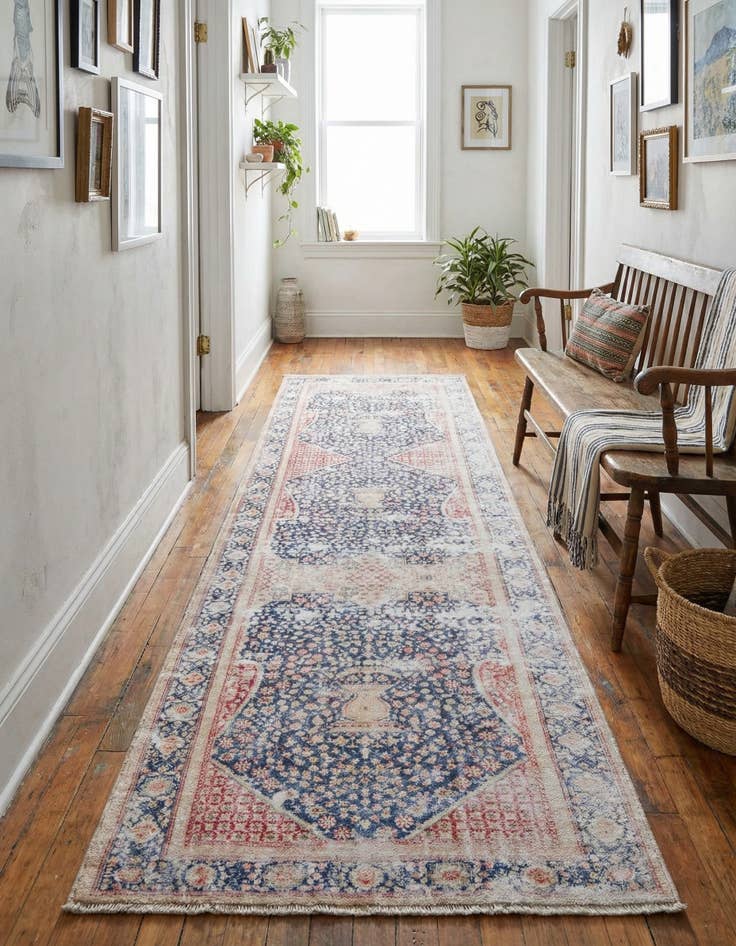 Detail image of 3' 3 x 11' 10 Boutique Runner Rug