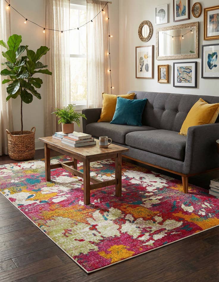 Detail image of 5' x 8' Tuscany Rug