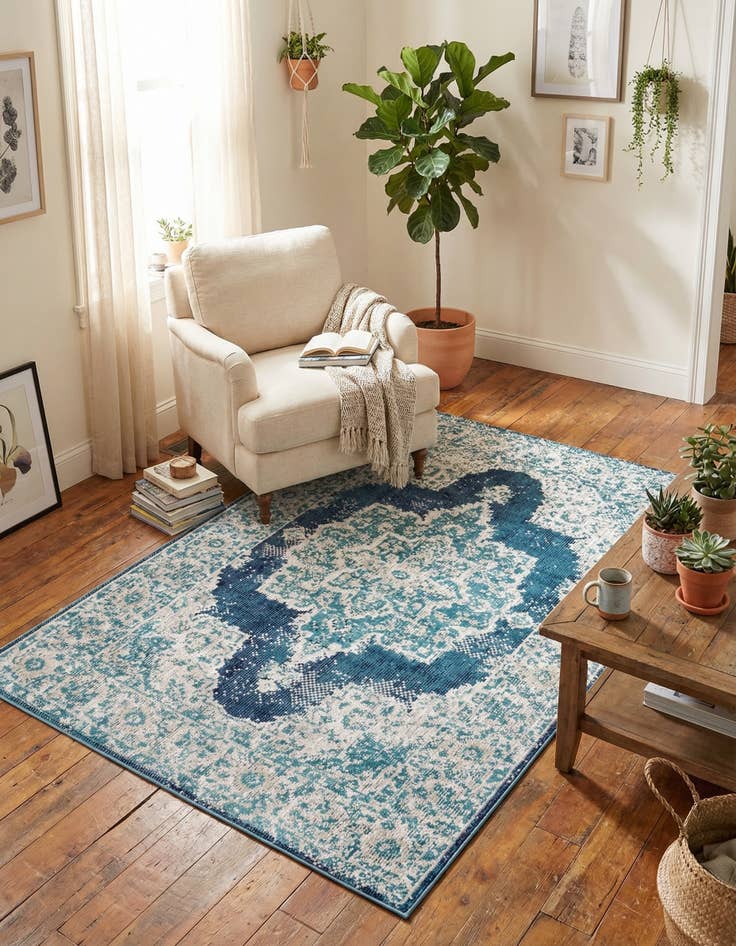 Detail image of 4' x 6' Amulet Rug