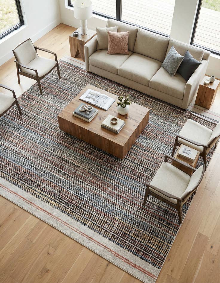 Detail image of 9' x 12' Aramis Rug