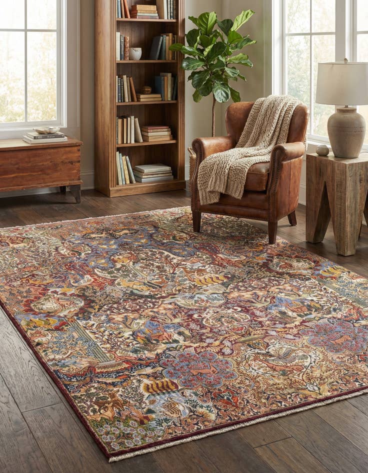 Detail image of 6' 1 x 9' Boutique Rug