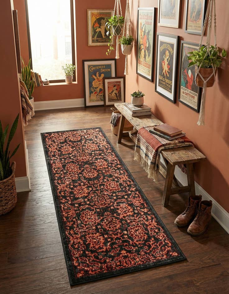 Detail image of 2' x 5' 3 Lucerne Runner Rug