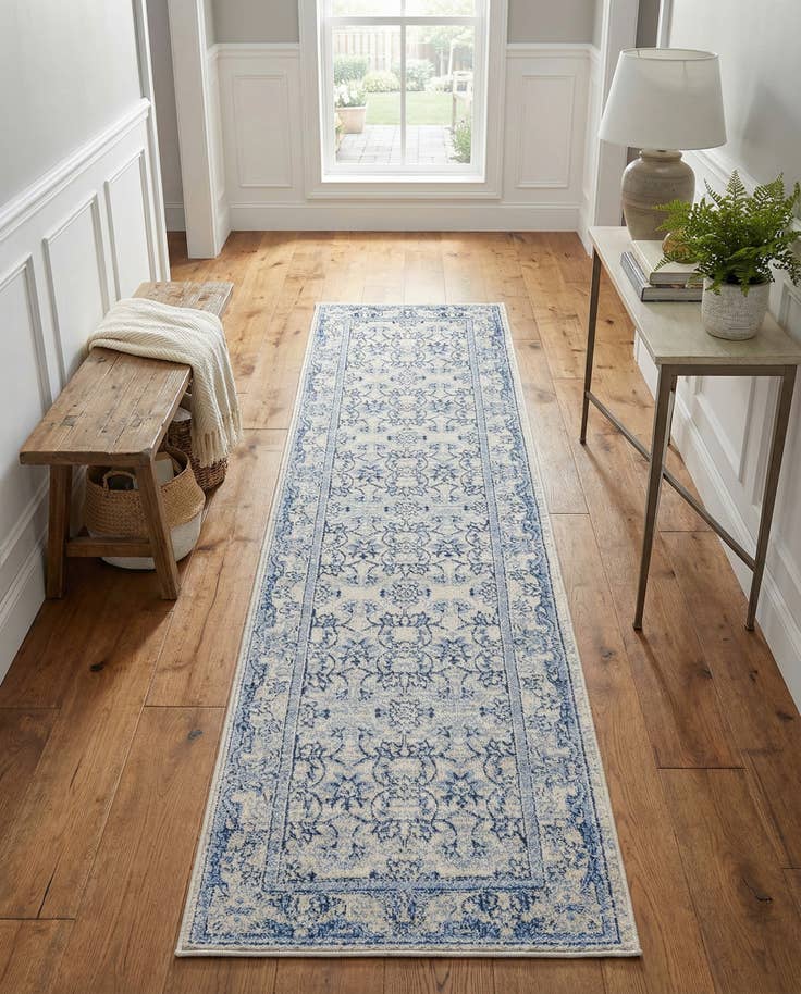 Detail image of 2' 7 x 10' Miranda Runner Rug