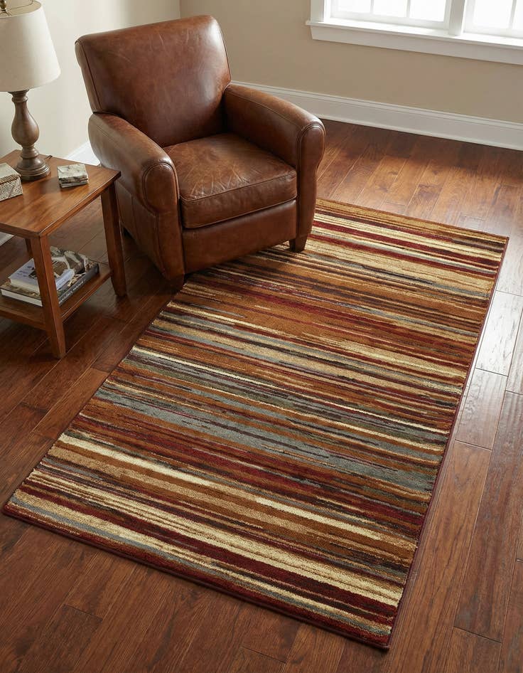 Detail image of 3' x 5' 3 Cafe Rug