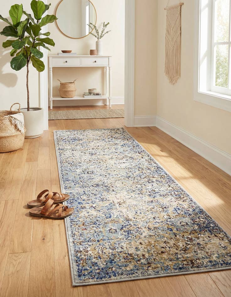 Detail image of 2' 2 x 6' 9 Charlotte Runner Rug