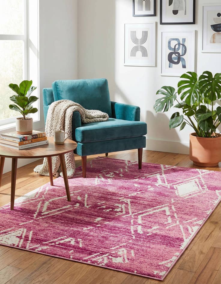 Detail image of Jill Zarin 4' x 6' Uptown Carnegie Hill Rug