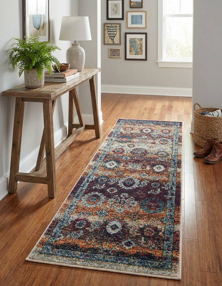 Detail image of 2' x 6' Isabella Runner Rug