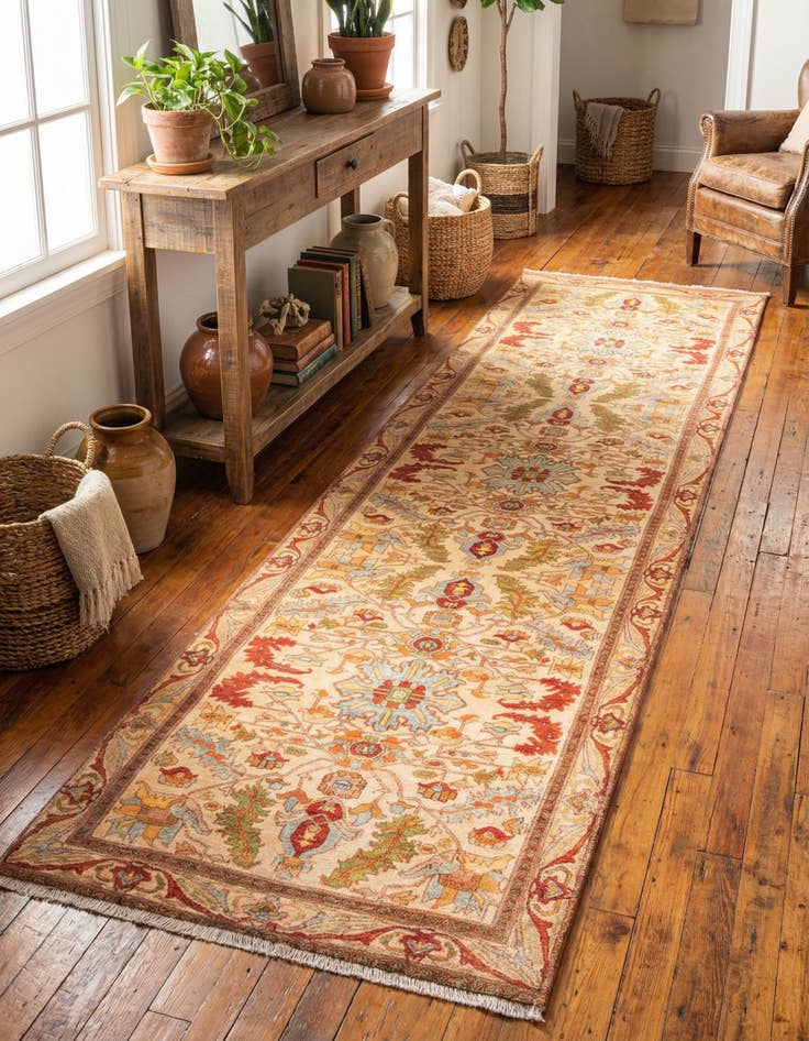 Detail image of 3' 3 x 11' 10 Boutique Runner Rug