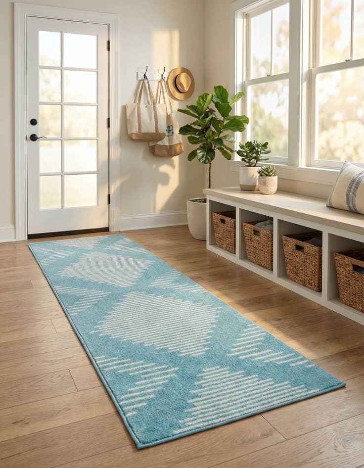 Detail image of 2' x 6' Kai Runner Rug