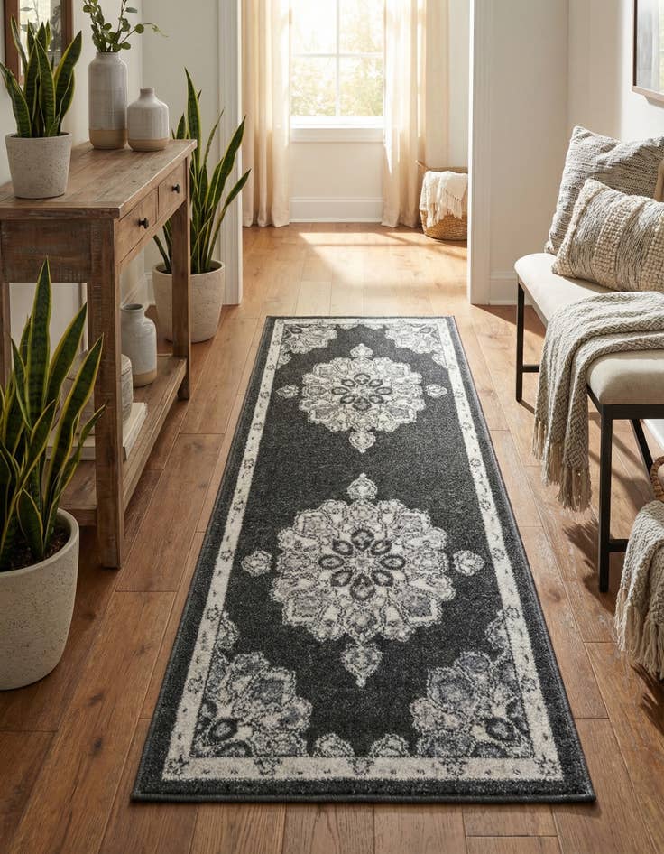 Detail image of 2' x 6' Parker Runner Rug