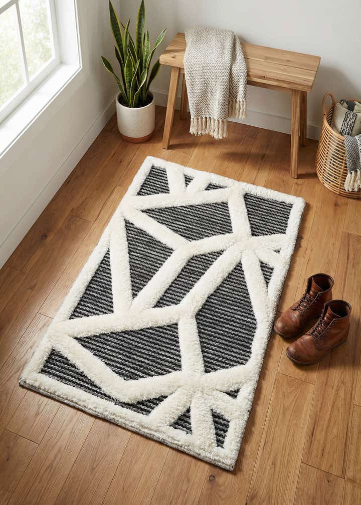 2' x 3' Prismatic Rug