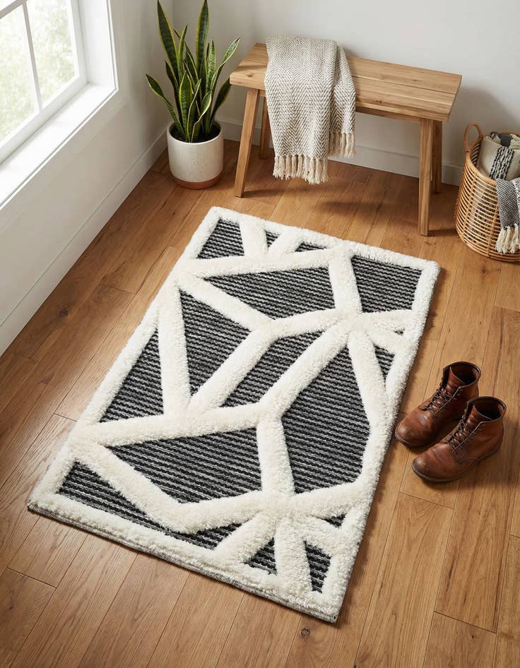 Detail image of 2' x 3' Prismatic Rug