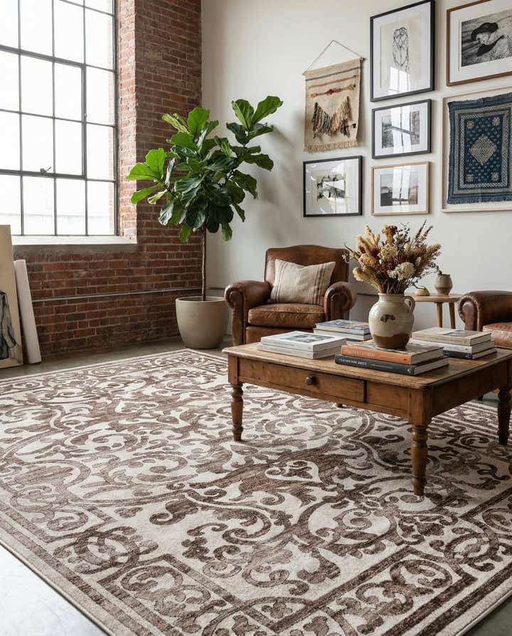 7' 10 x 11' 6 Hermitage Rug