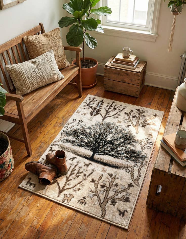 Detail image of 2' x 3' 1 Laguna Rug