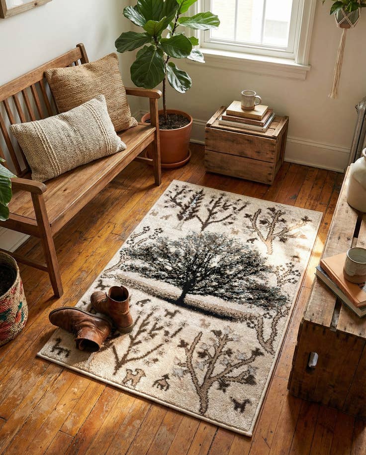 Detail image of 2' x 3' 1 Laguna Rug