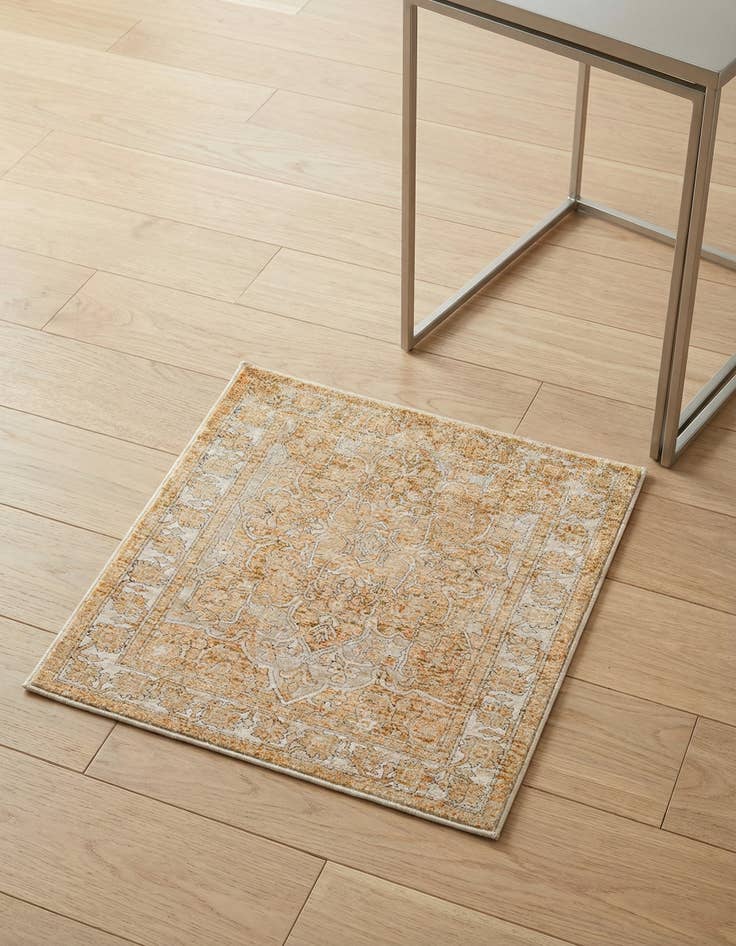 Detail image of 1' 4 x 1' 4 Isabella Sample Rug