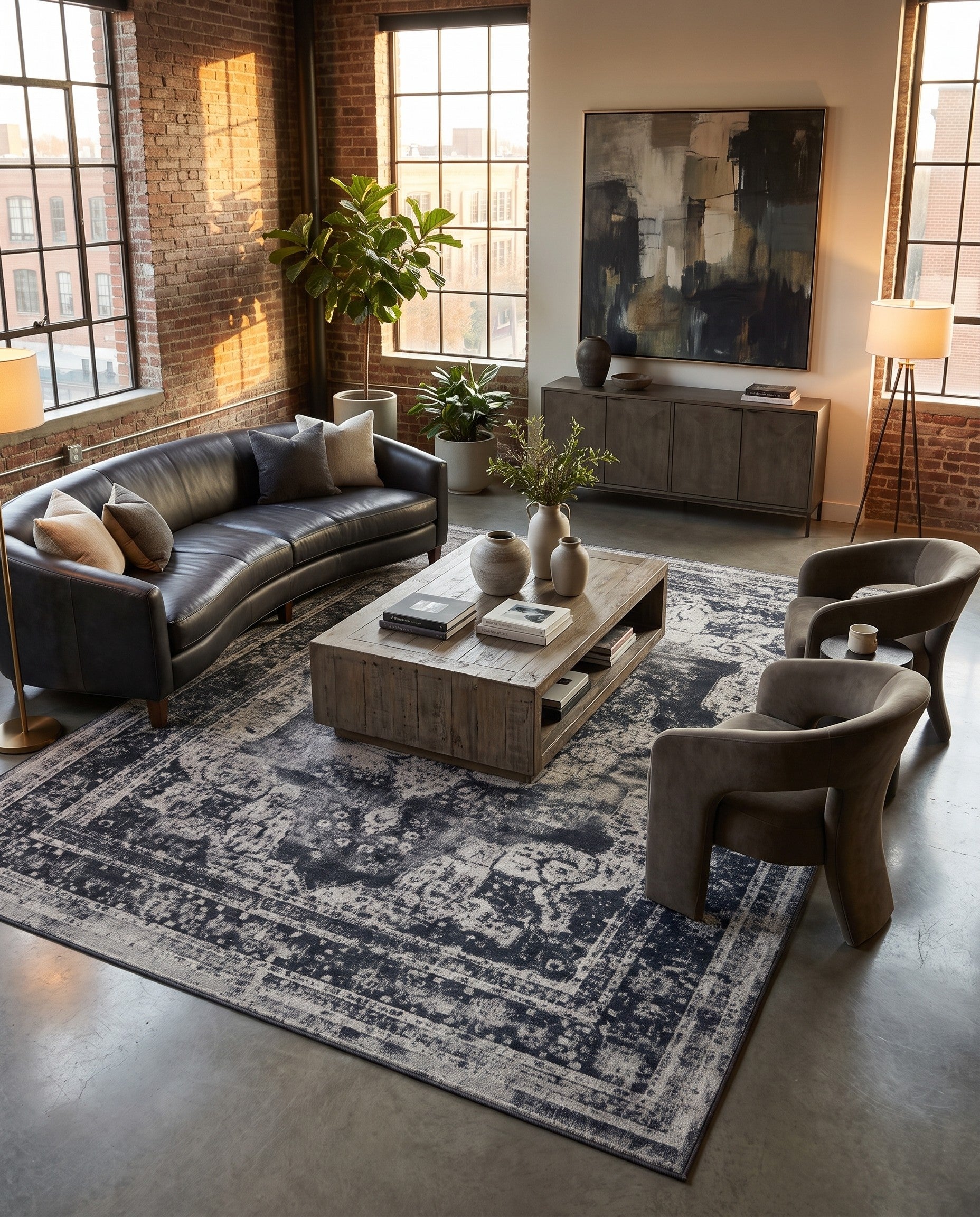 10' x 14' Monte Carlo Rug