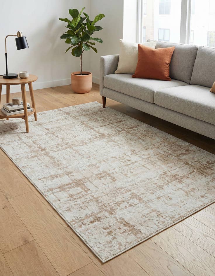 Detail image of Jill Zarin 4' x 6' Uptown Lexington Avenue Rug