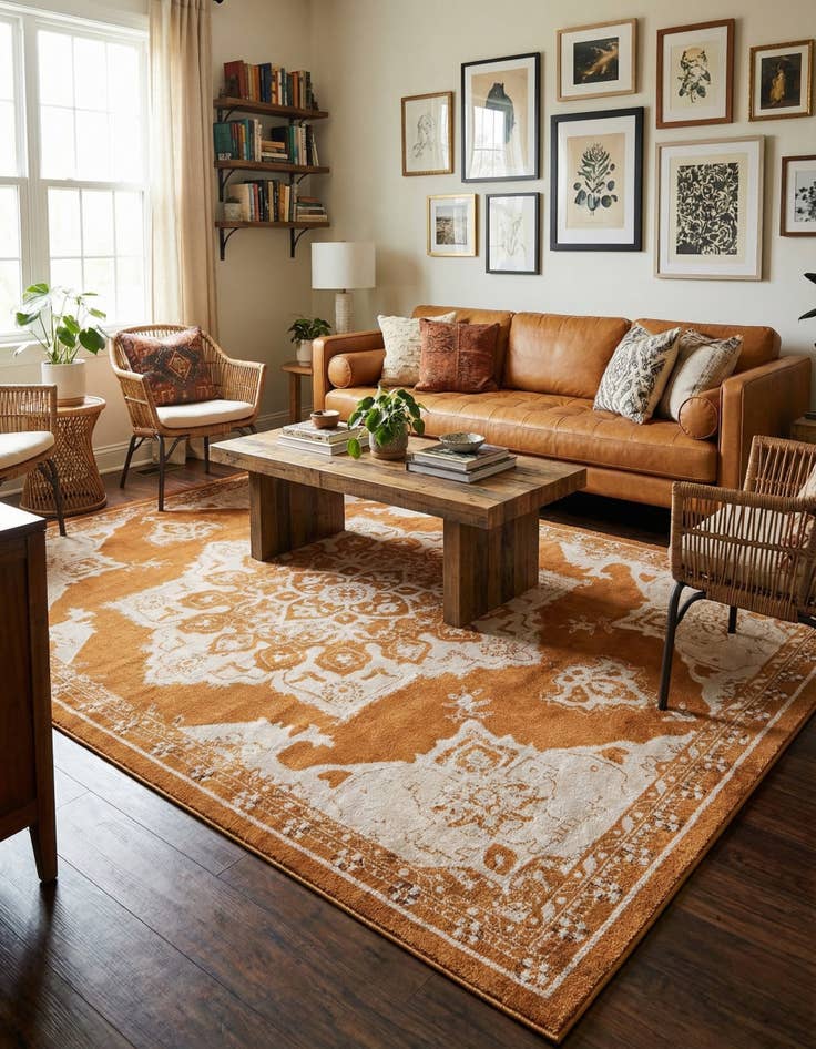 Detail image of 9' x 12' 2 Eden Rug