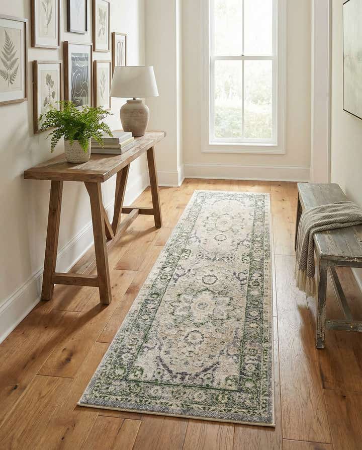 2' 7 x 10' Madeline Vintage Runner Rug