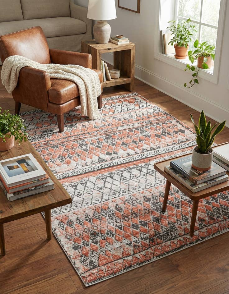 Detail image of 5' x 8' Leipzig Rug