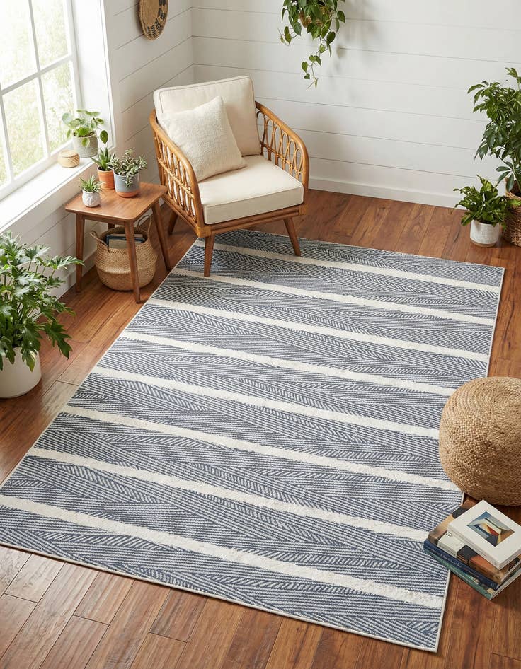 Detail image of 6' 4 x 9' Sabrina Soto Casa Madrid Rug