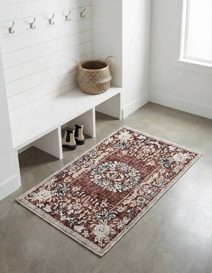 Detail image of 2' x 3' Eco Traditional Rug