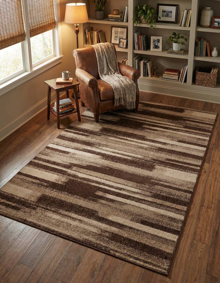 Detail image of 5' 3 x 8' Harvest Rug