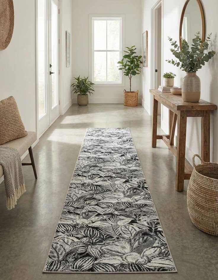 Detail image of 2' 7 x 12' Blossom Runner Rug