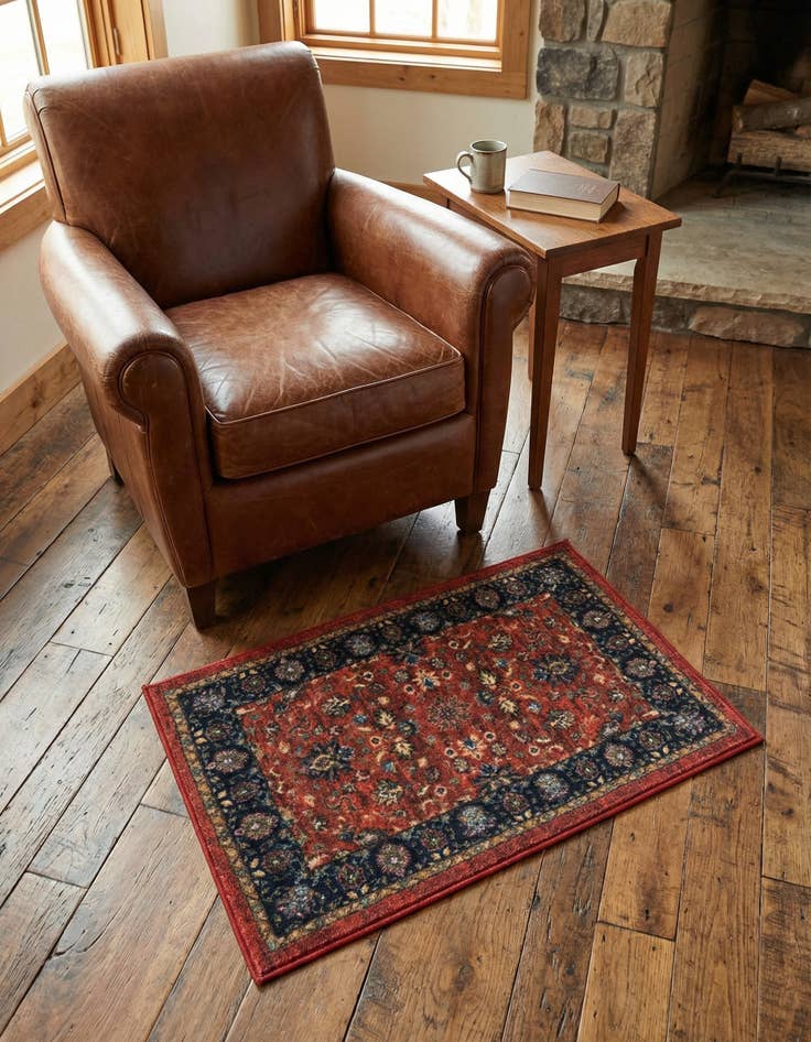 Detail image of 2' 2 x 3' Medina Rug