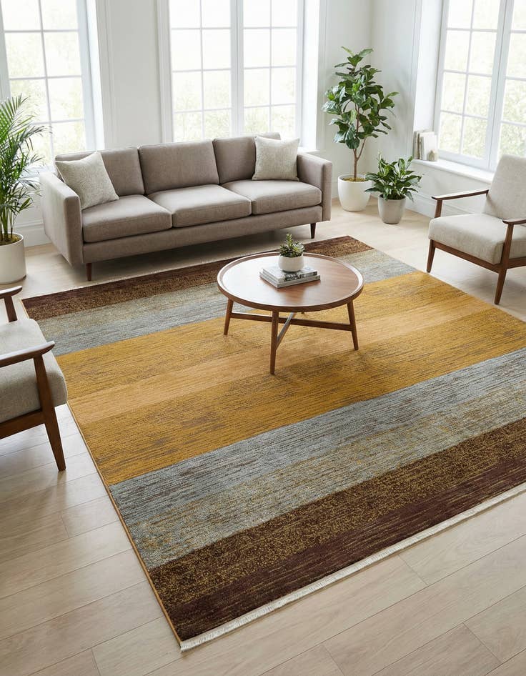 Detail image of 8' x 8' Kashkuli Gabbeh Square Rug