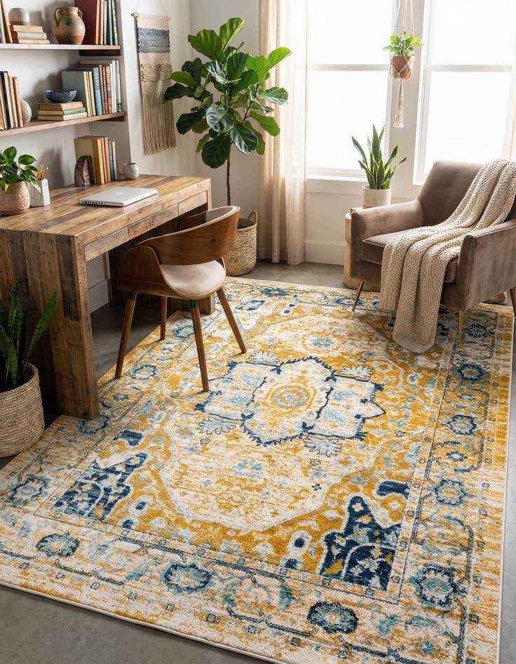 Detail image of 7' x 10' Madeline Vintage Rug