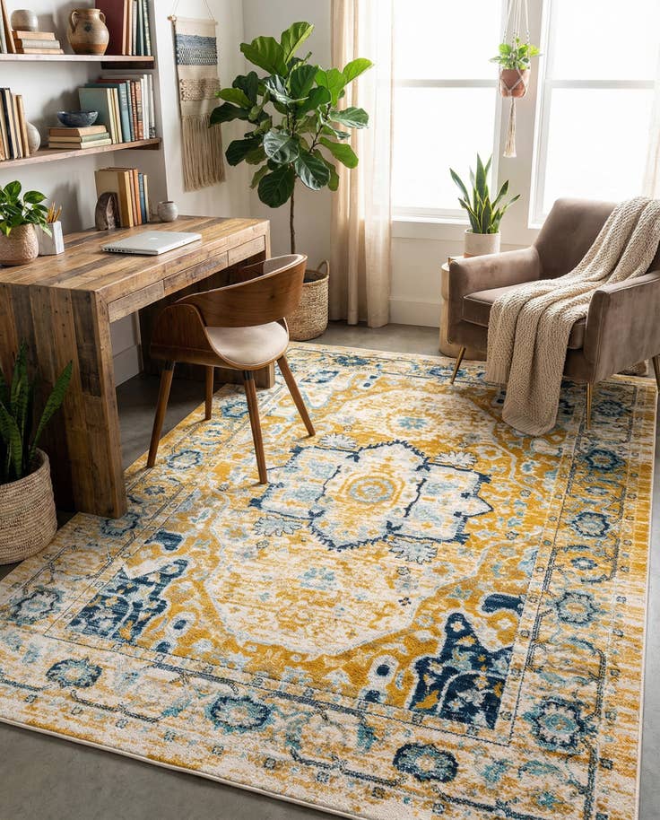 Detail image of 7' x 10' Madeline Vintage Rug