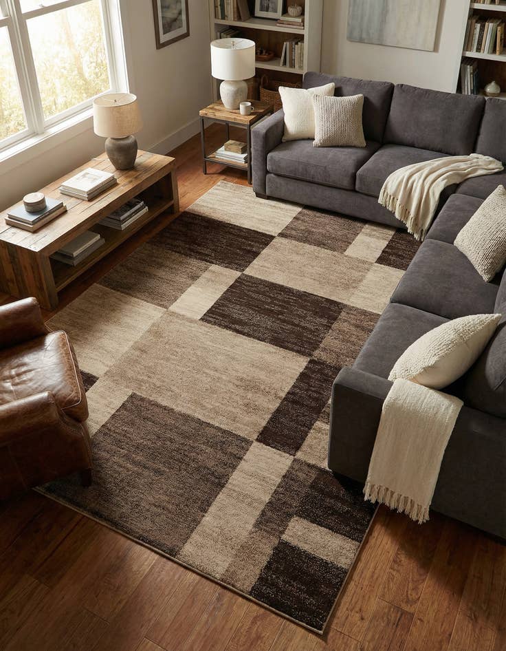 Detail image of 7' 10 x 10' Equinox Rug