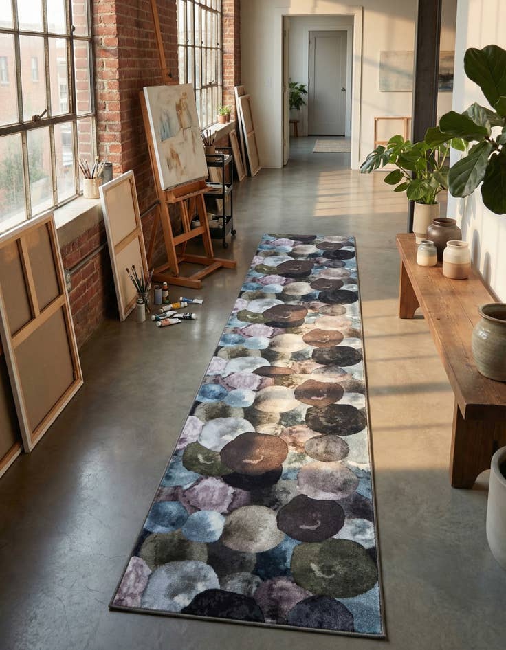 Detail image of  2' 7 x 13' Medina Runner Rug