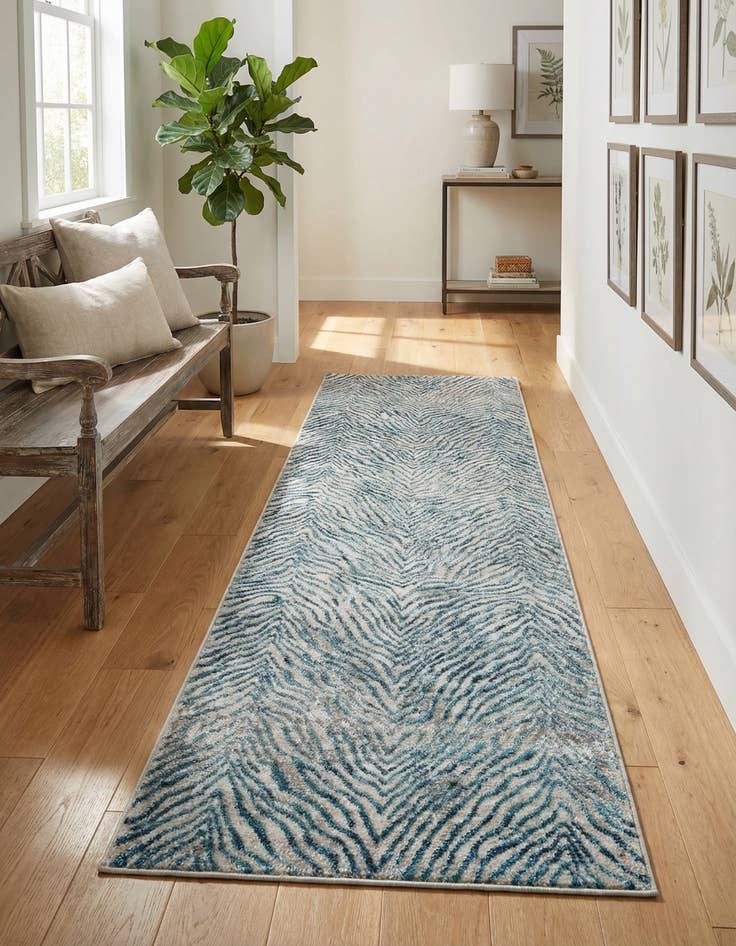 Detail image of 2' x 10' Finsbury Runner Rug